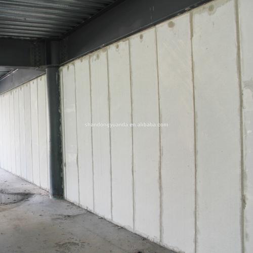 轻量级 aac/alc 预制外部混凝土围栏墙板